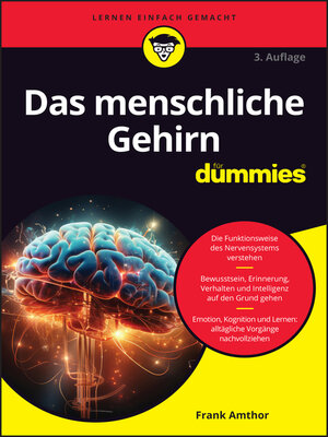 cover image of Das menschliche Gehirn für Dummies